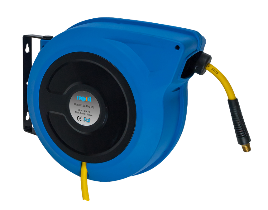 Schlauchaufroller Rapid 1.20.10/2-SCS